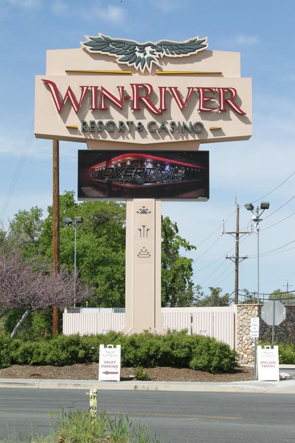 Win-River Resort And Casino Redding Eksteriør bilde