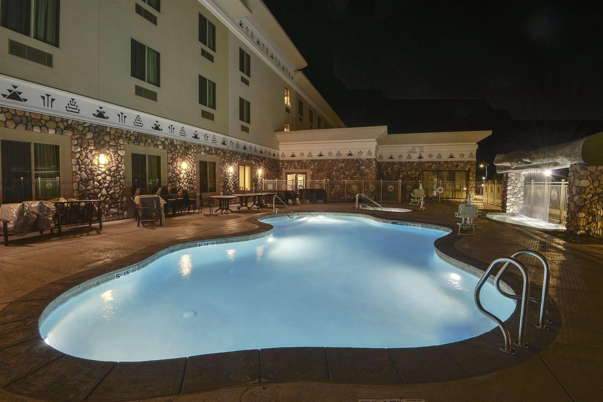 Win-River Resort And Casino Redding Eksteriør bilde